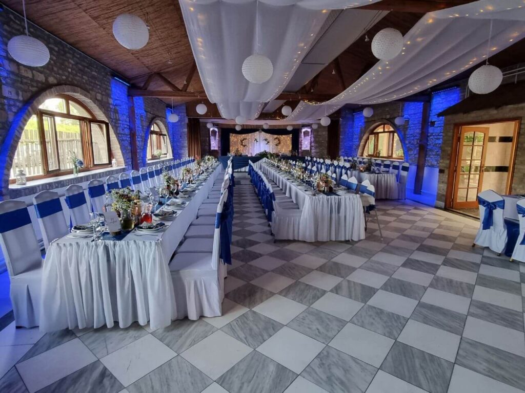 achilles park esküvőhelyszín győr