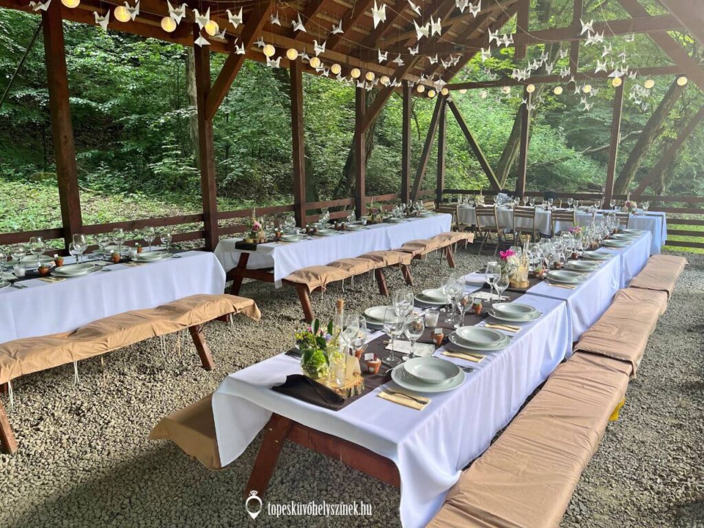 apátkúti vadászház esküvő