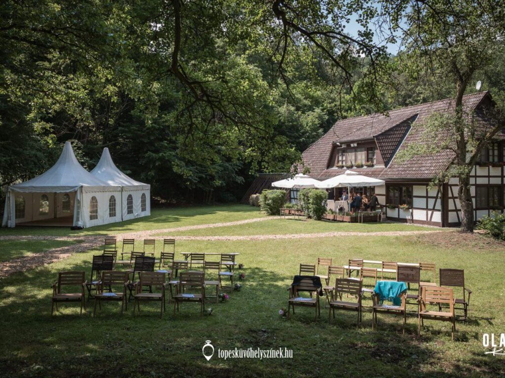 apátkúti vadászház esküvő