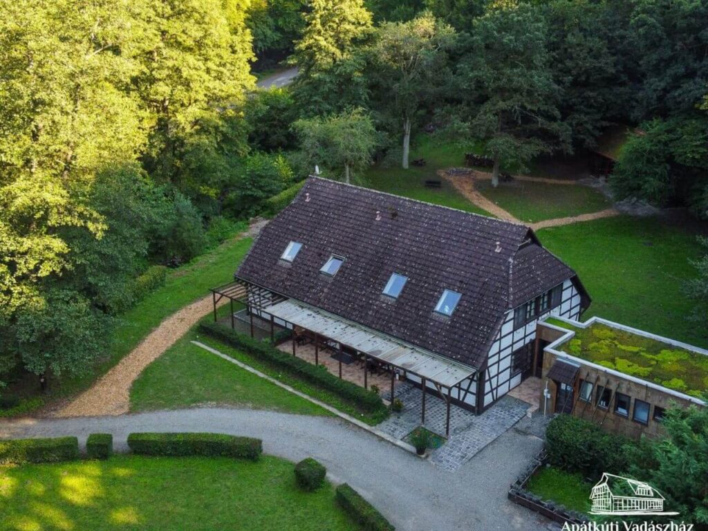 apátkúti vadászház esküvő