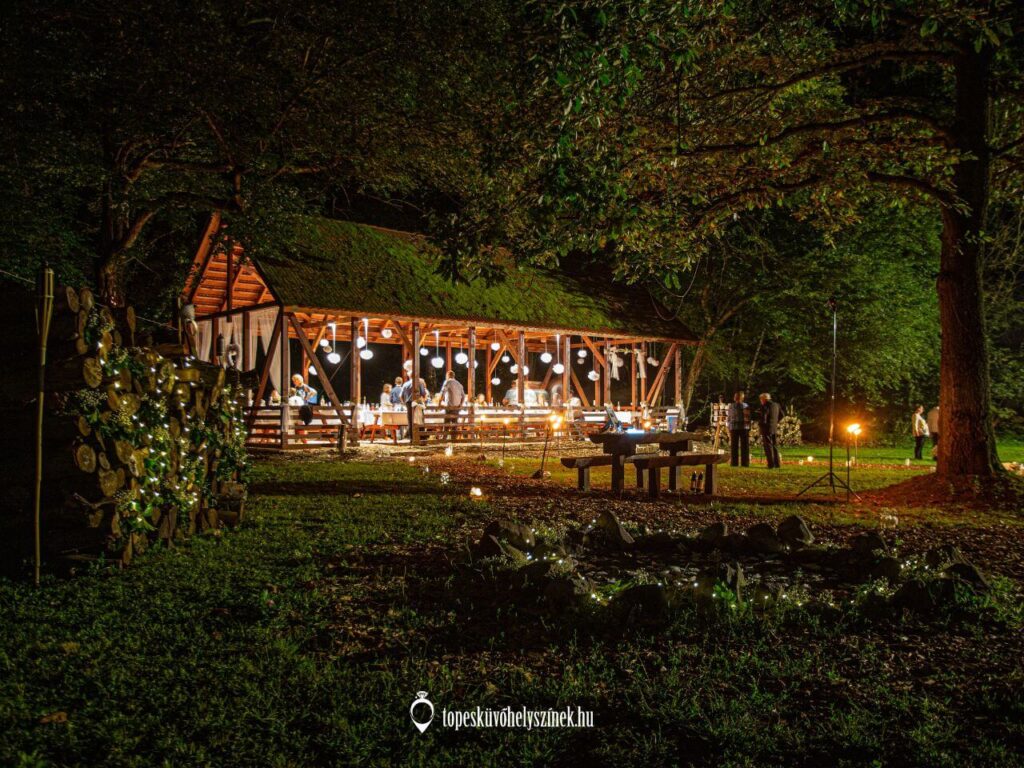 apátkúti vadászház esküvő