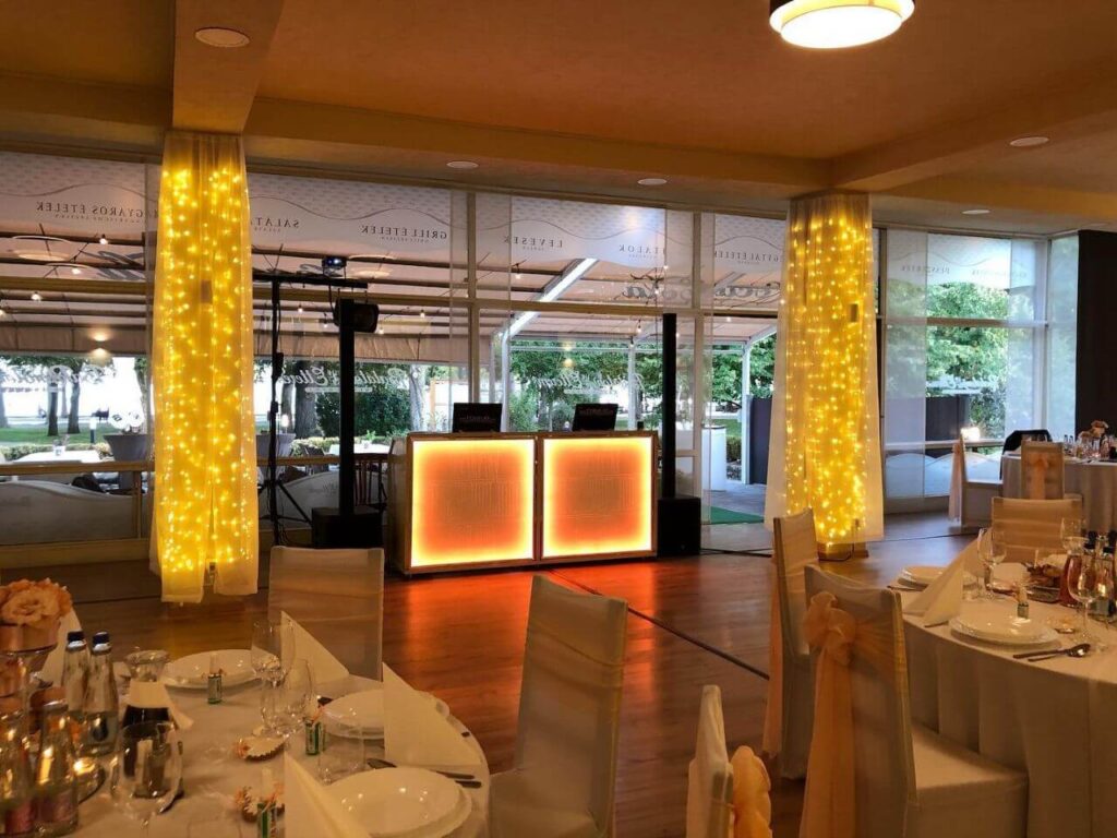 balaton étterem balatondfüred esküvői helyszín