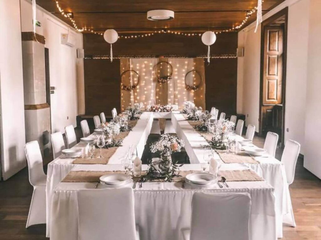 cuvée rendezvényház sárospatak esküvői helyszín