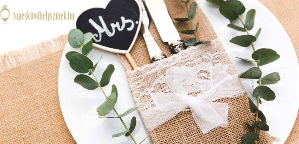 esküvői dekoráció
