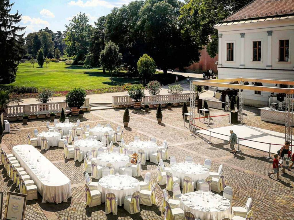 gödöllői kastély esküvő helyszín