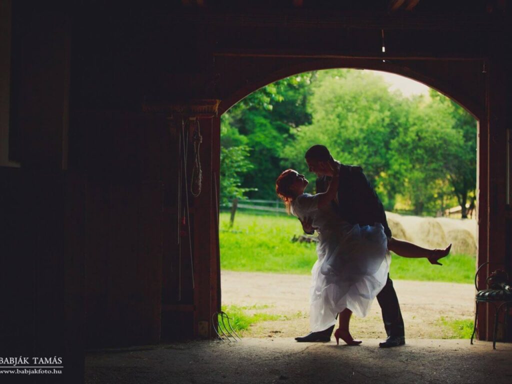 hubertus fogadó esküvő