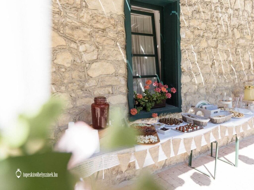 hubertus fogadó esküvő