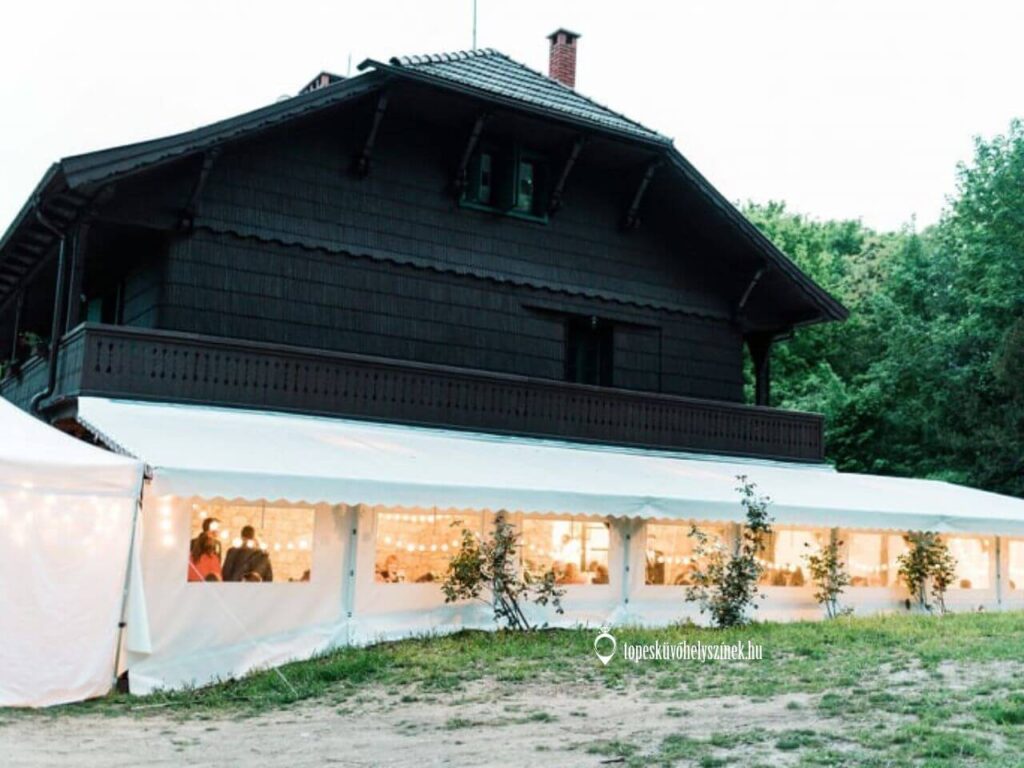 hubertus fogadó esküvő