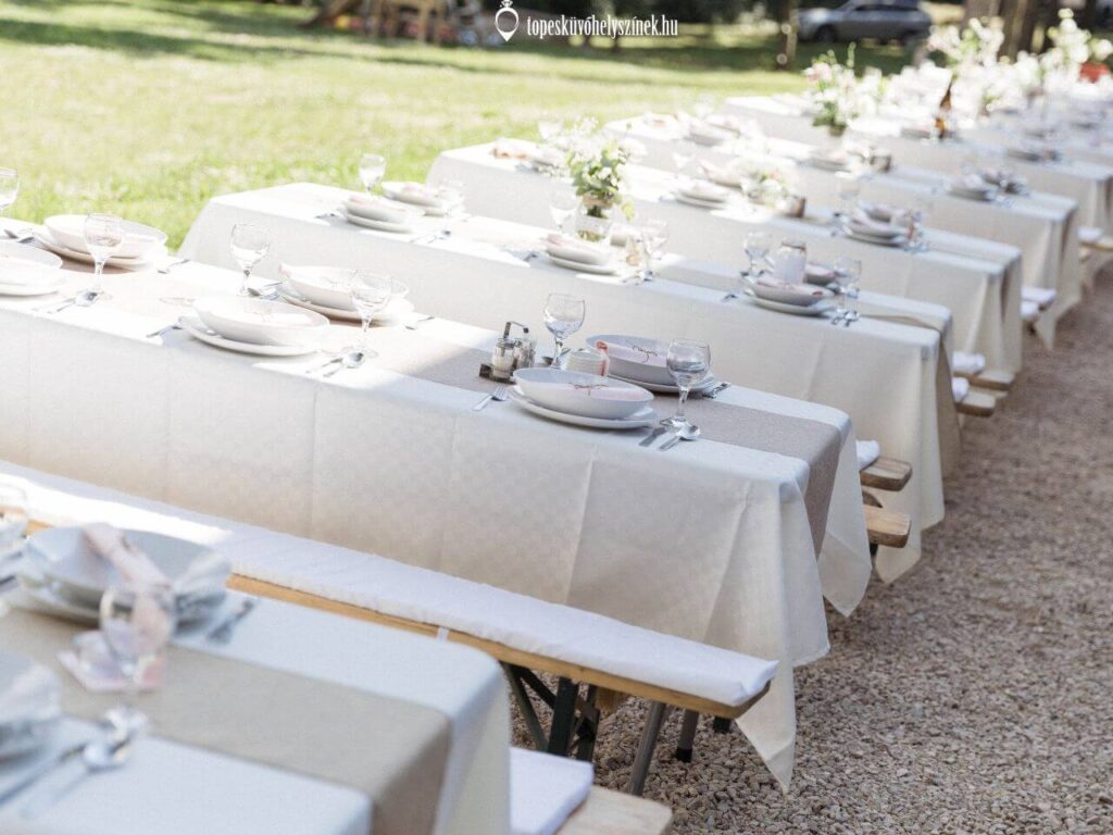 hubertus fogadó esküvő