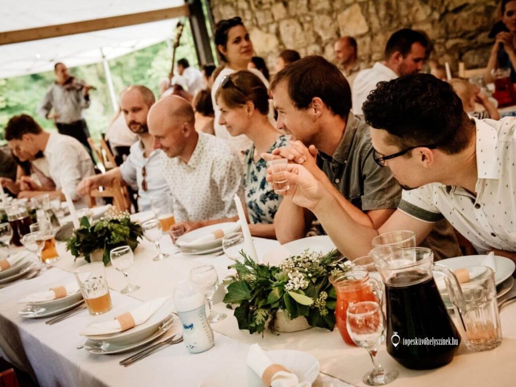 hubertus fogadó esküvő