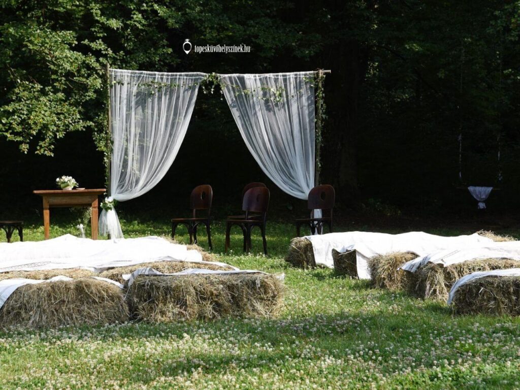 hubertus fogadó esküvő