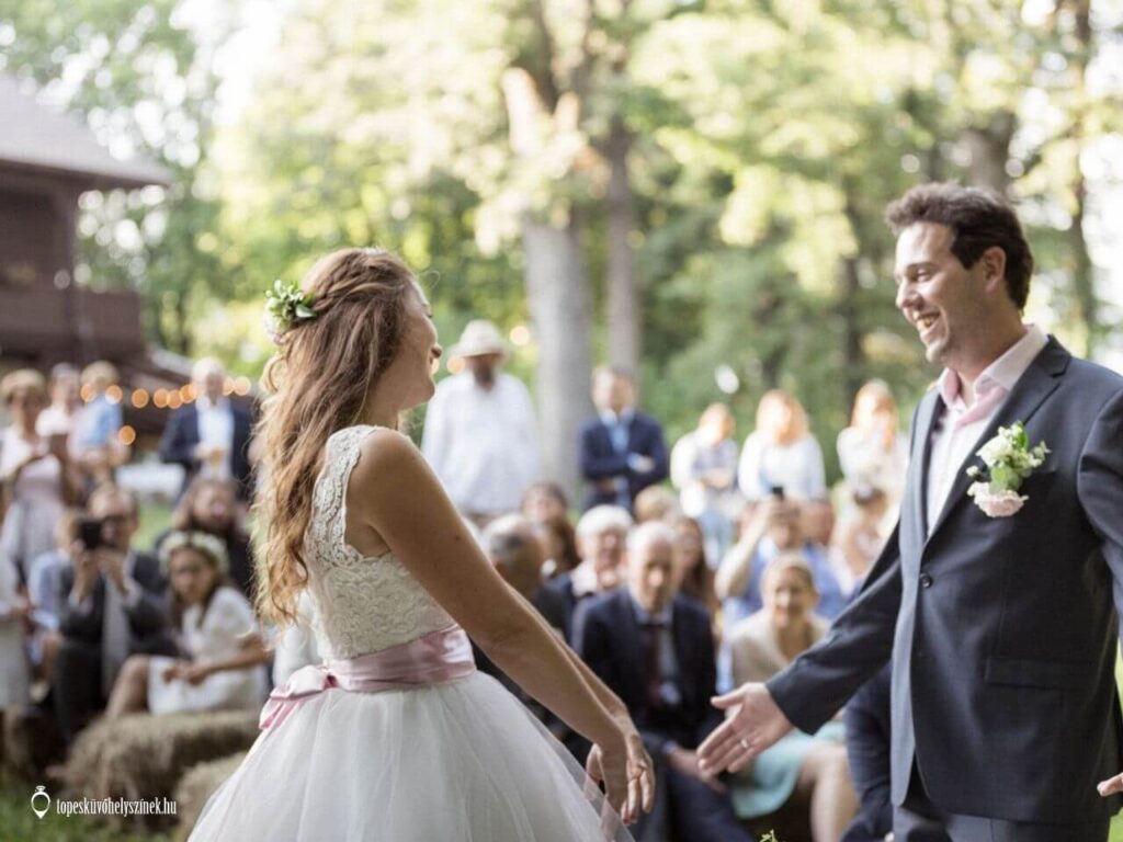 hubertus fogadó esküvő