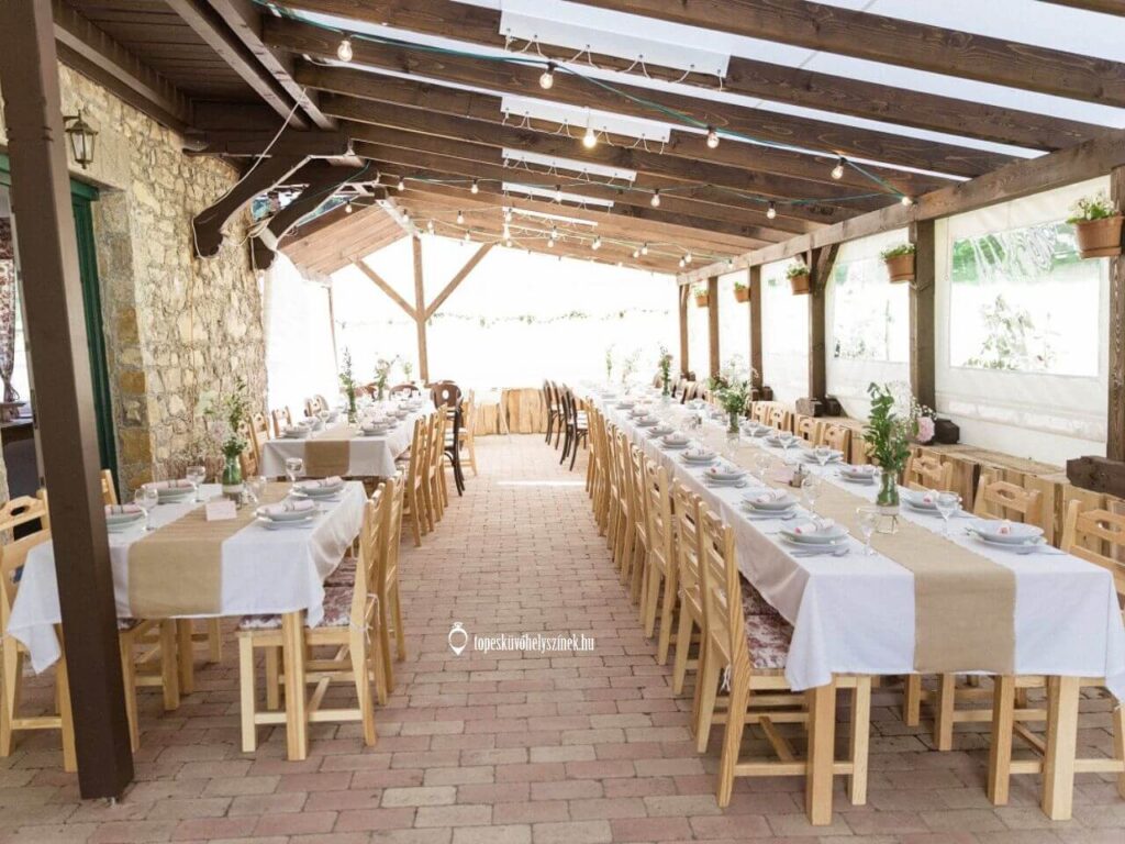 hubertus fogadó esküvő