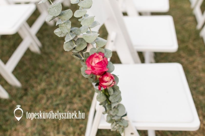 esküvői dekoráció