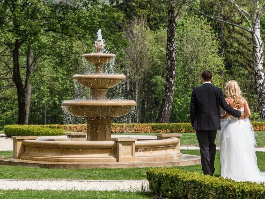 la contessa kastélyhotel esküvői helyszín