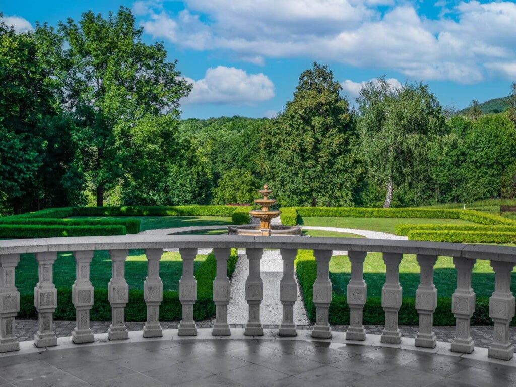 la contessa kastélyhotel esküvői helyszín