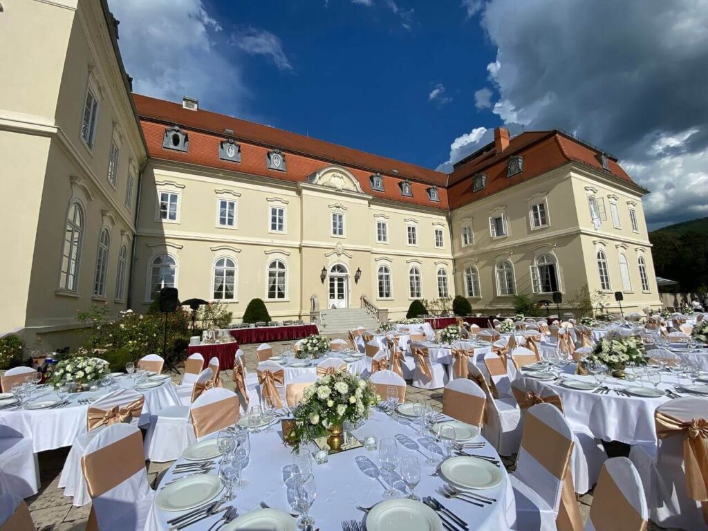 la contessa kastélyhotel esküvői helyszín