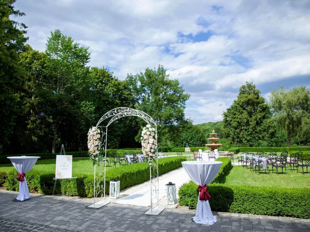 la contessa kastélyhotel esküvői helyszín