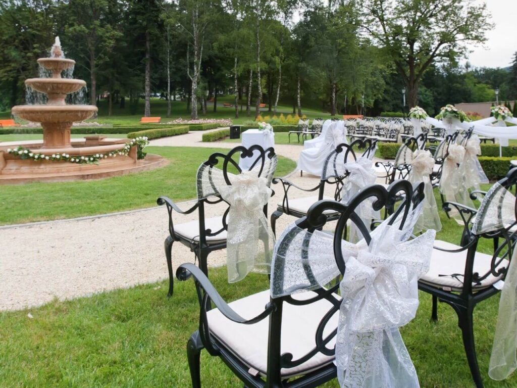 la contessa kastélyhotel esküvői helyszín