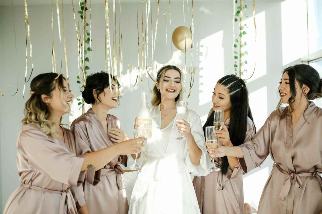 lánybúcsú fogadalom