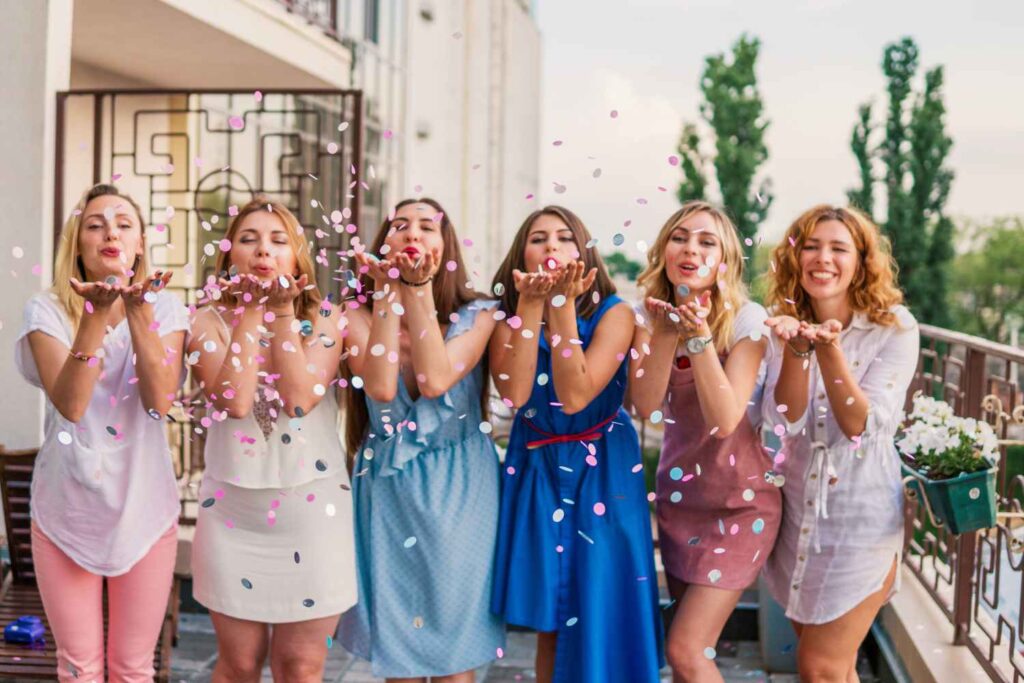 lánybúcsú fogadalom