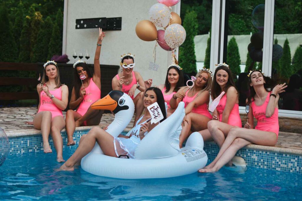 lánybúcsú szállás