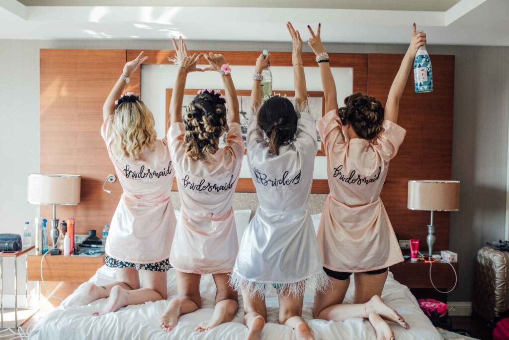 lánybúcsú szállás