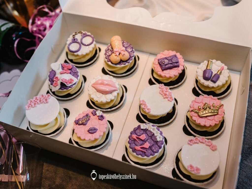 lánybúcsú dekoráció