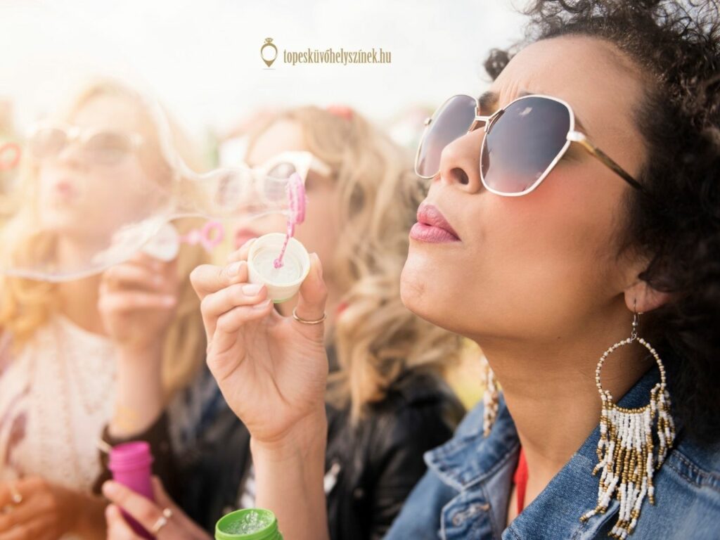 lánybúcsú dekoráció