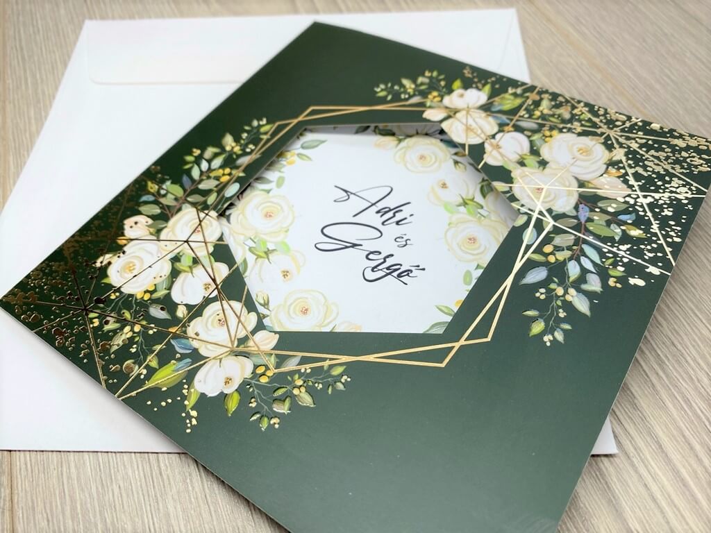 esküvői meghívó online