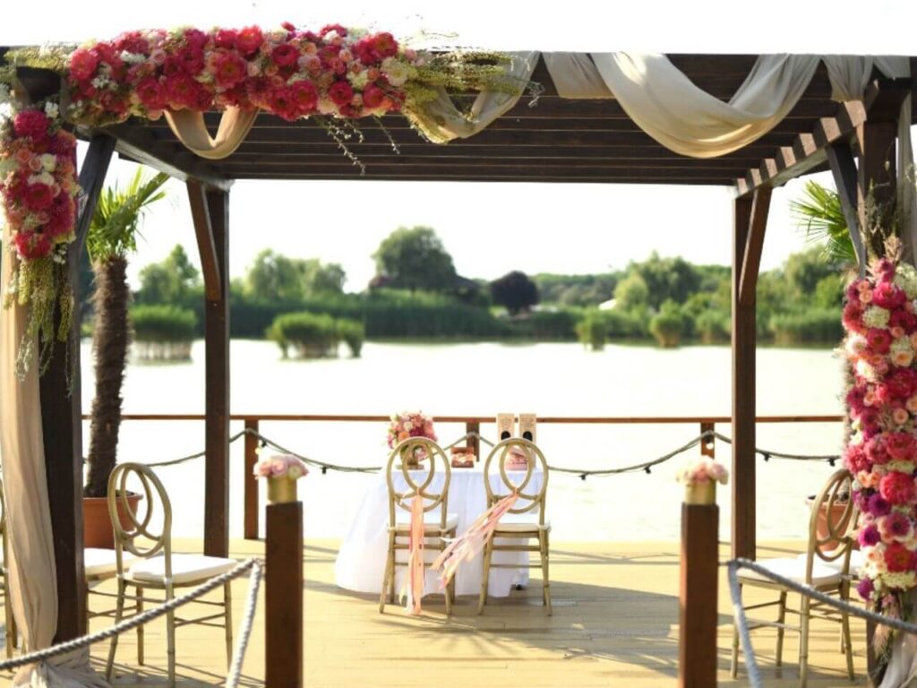 nádas pihenőpark esküvőhelyszín