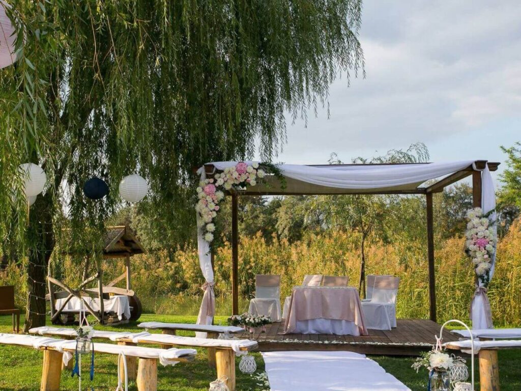 nádas pihenőpark esküvői helyszín