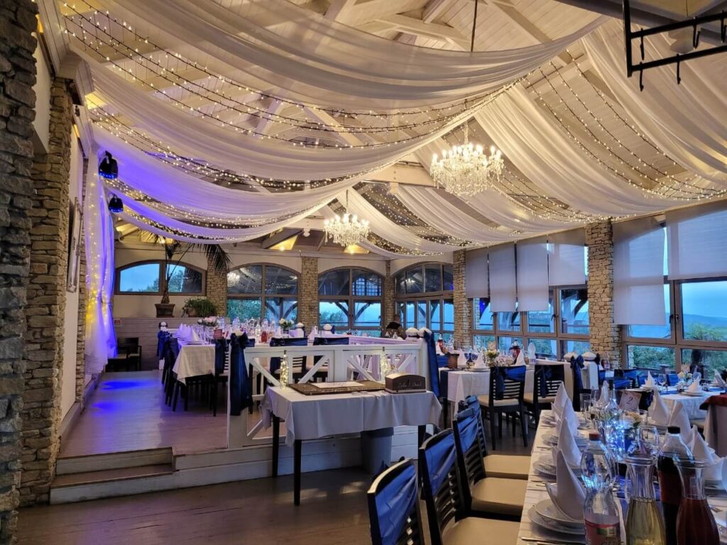 nagyvillám étterem esküvői helyszín