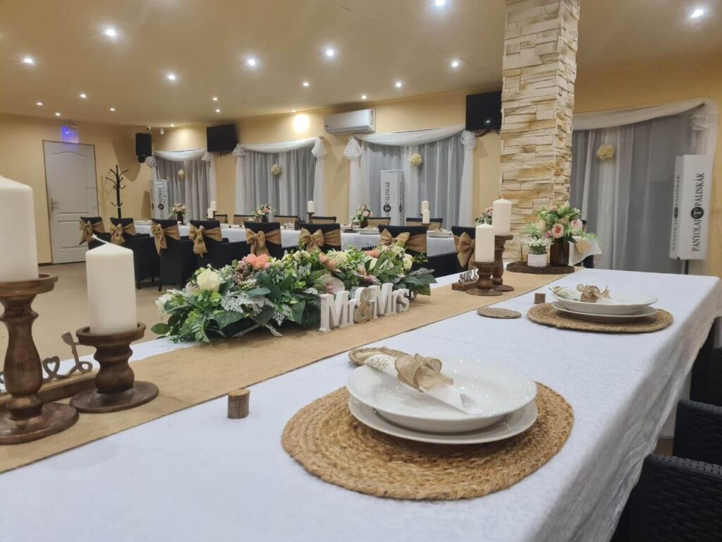 orange garden esküvői helyszín római part