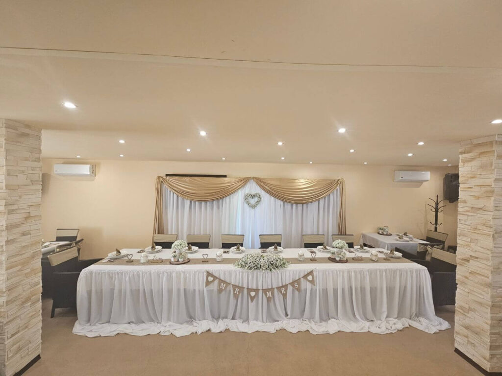 orange garden esküvői helyszín római part