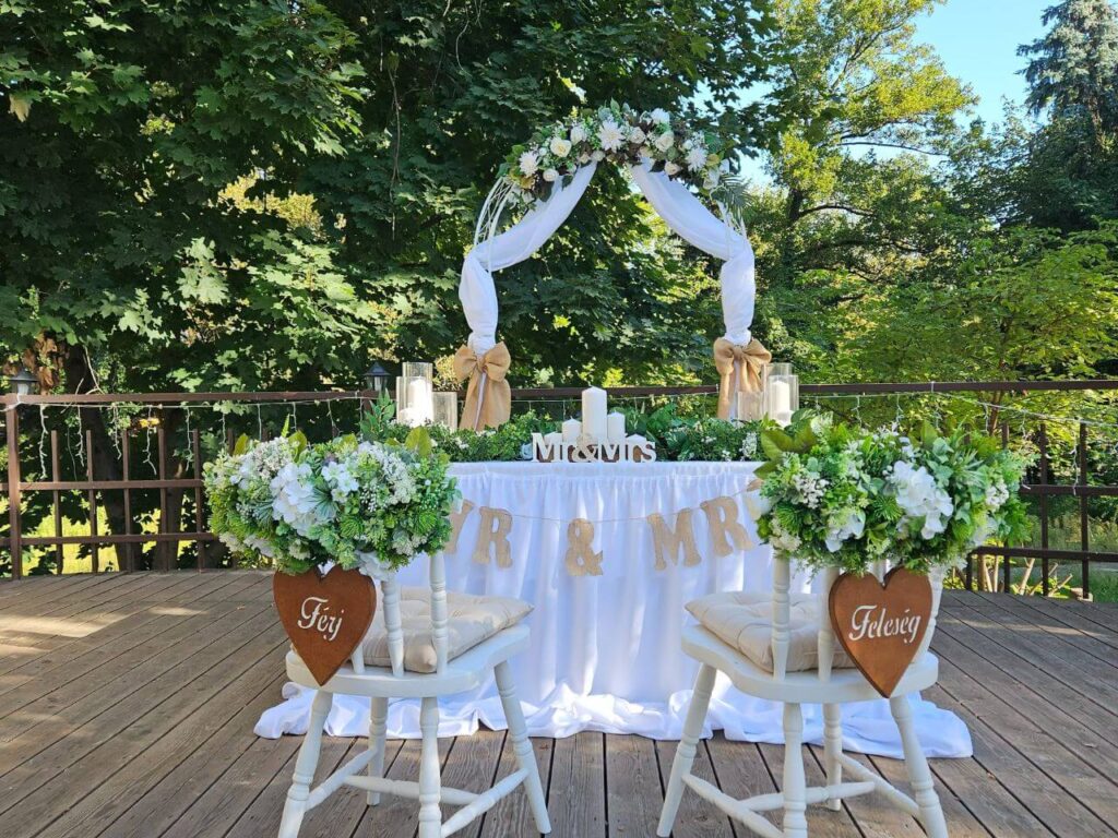 orange garden esküvői helyszín római part