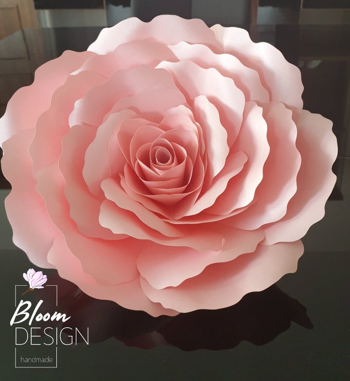 papírvirág dekoráció