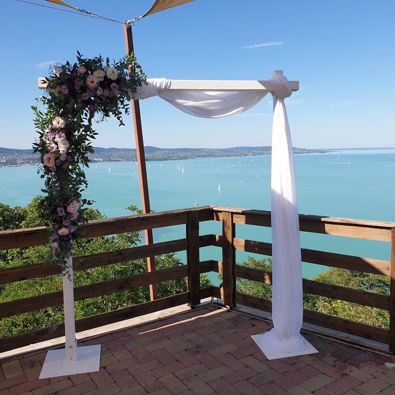 tihany echo étterem