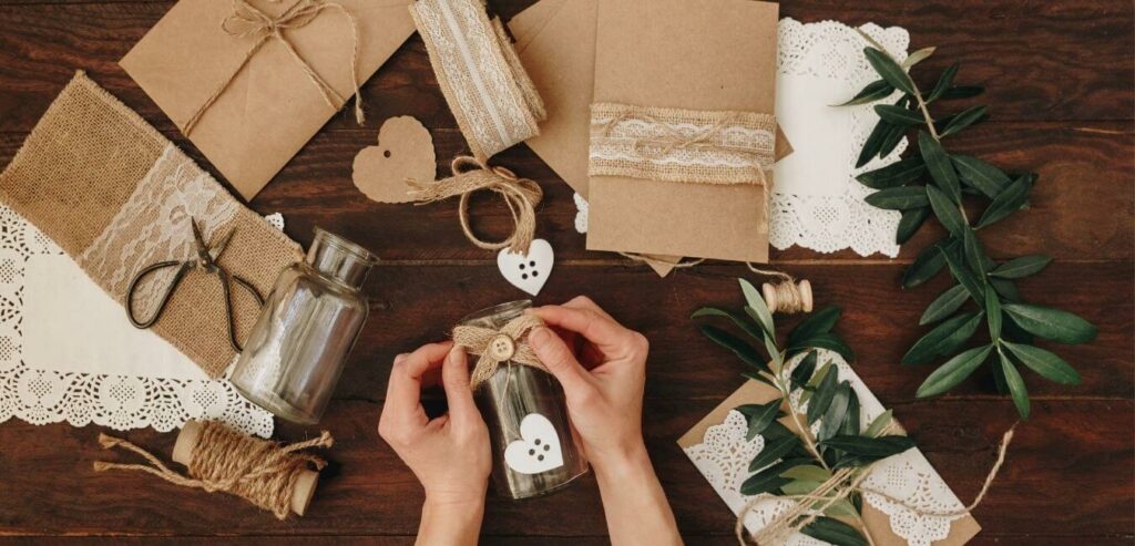 trendi esküvői meghívó