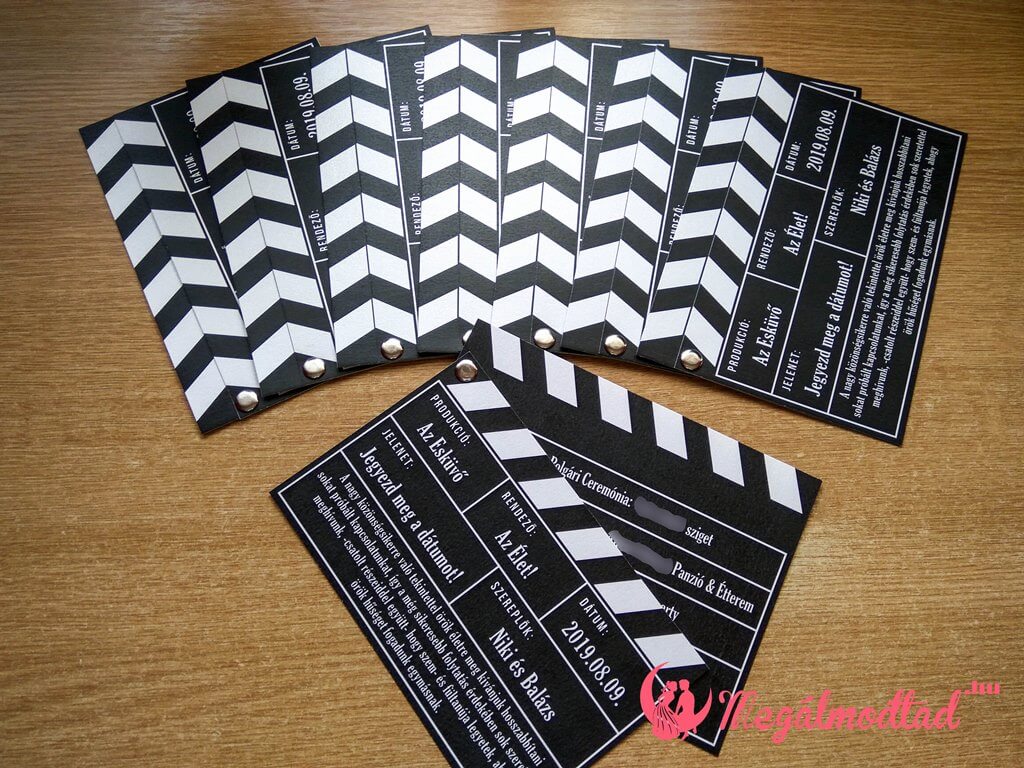 esküvői meghívó készítés