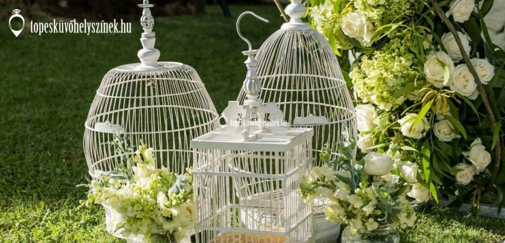 esküvői dekoráció