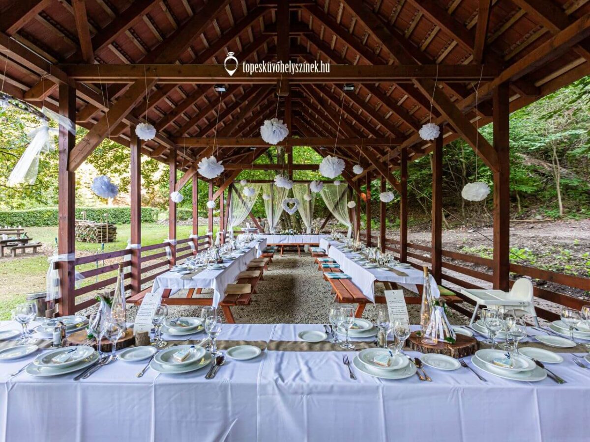 apátkúti vadászház esküvő