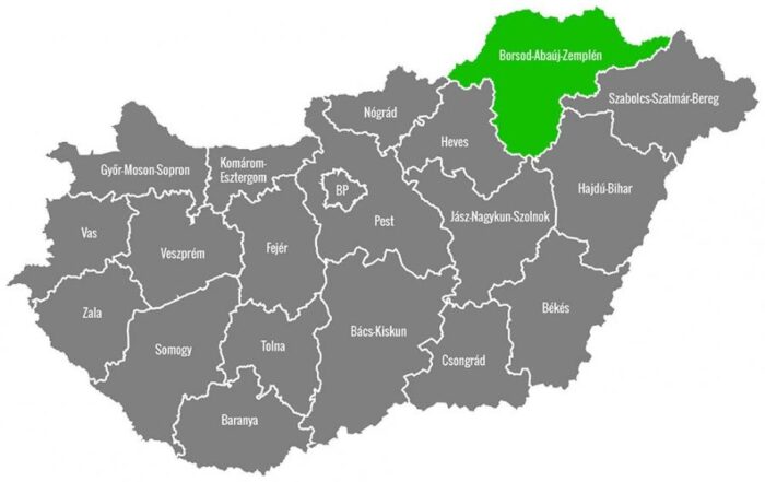 borsod-abaúj-zemplén megye esküvői helyszínek