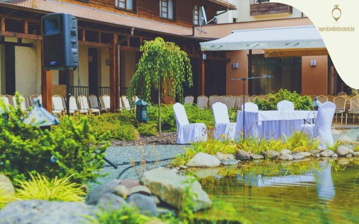 caramell premium bükfürdő esküvői helyszín