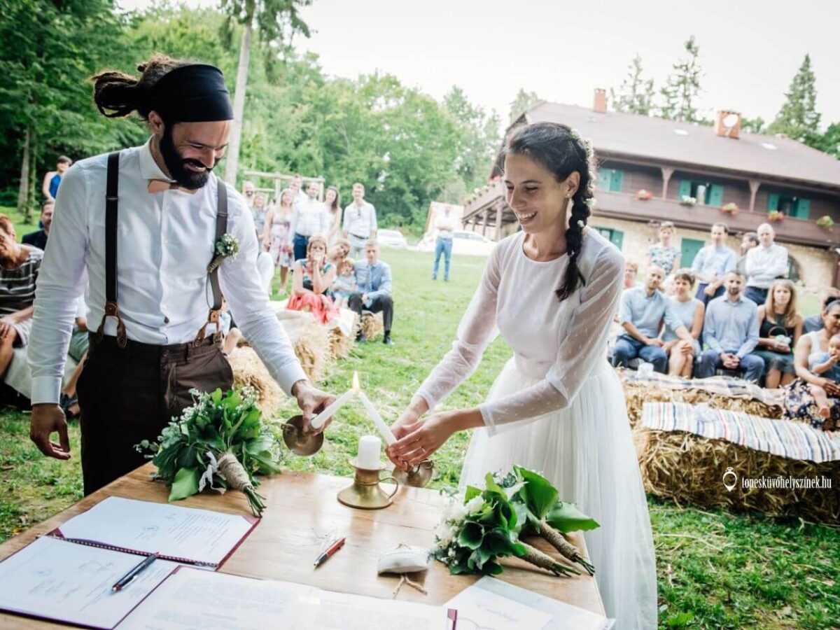 hubertus fogadó esküvő