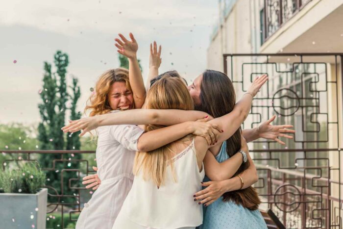 lánybúcsú fogadalom