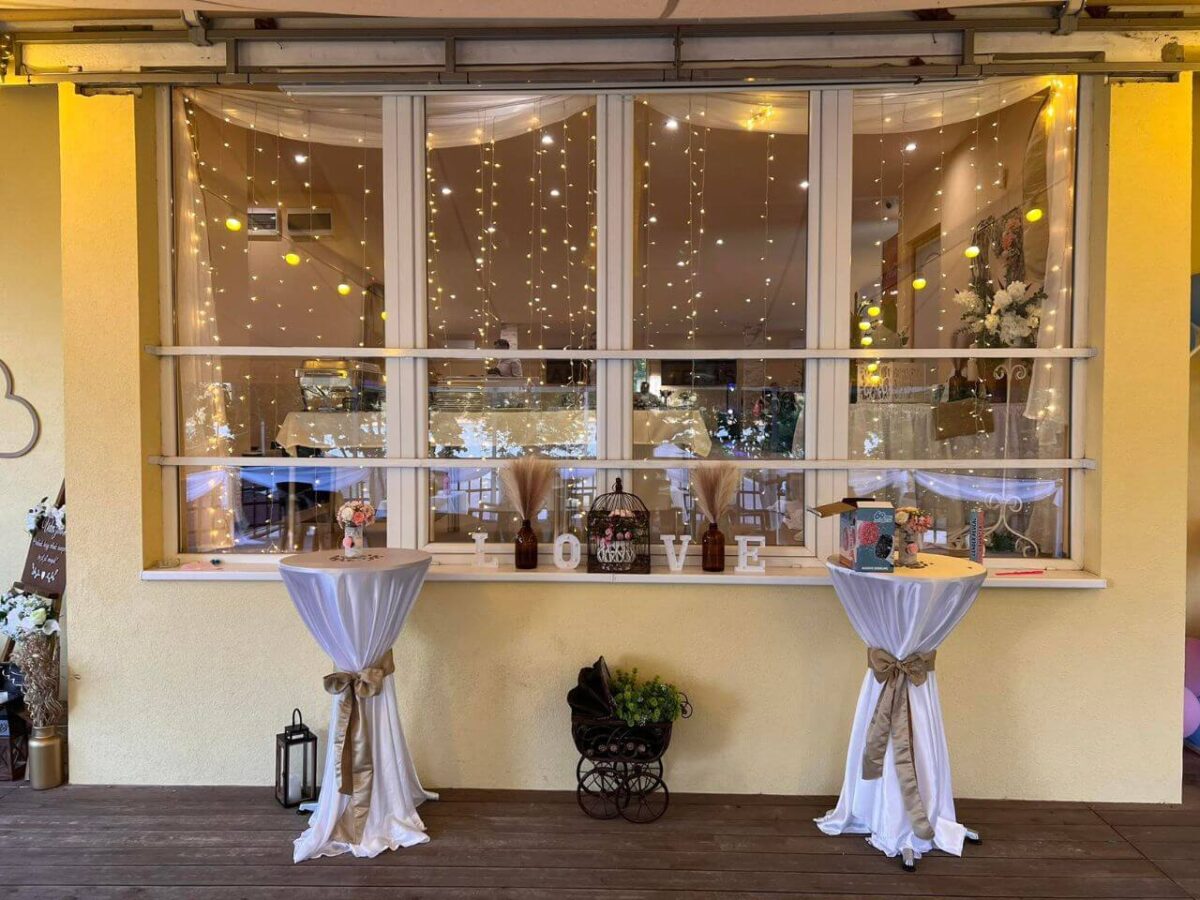 orange garden esküvői helyszín római part