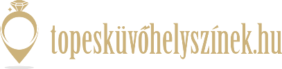 topesküvőhelyszinek logó