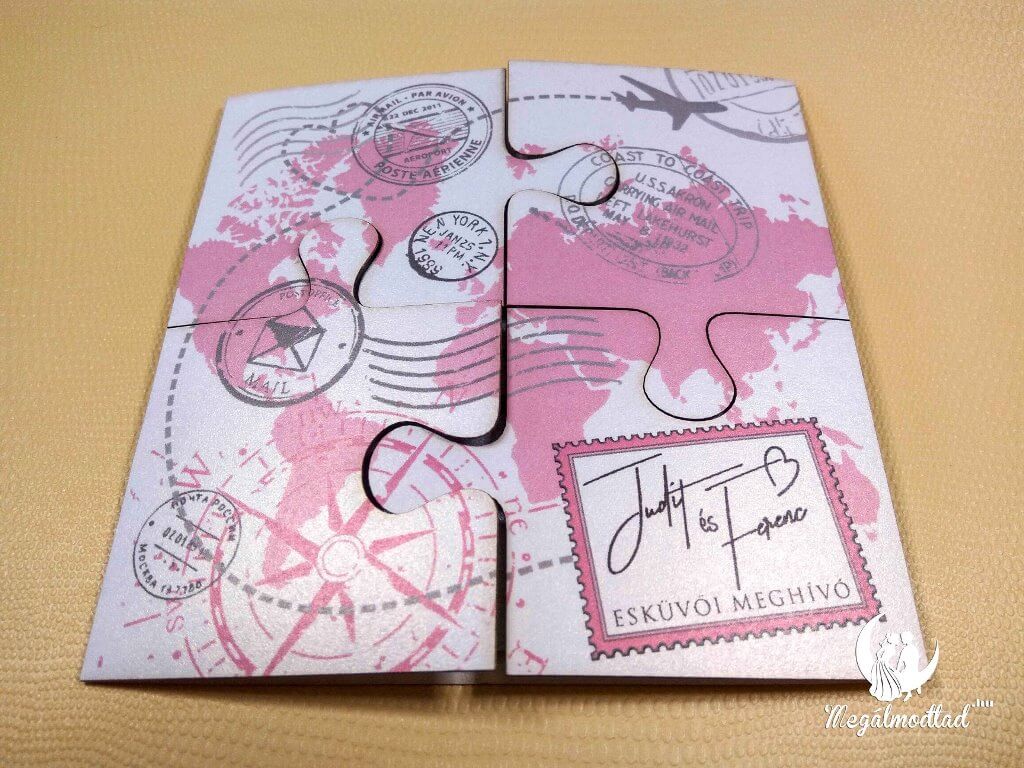 esküvői meghívó készítés